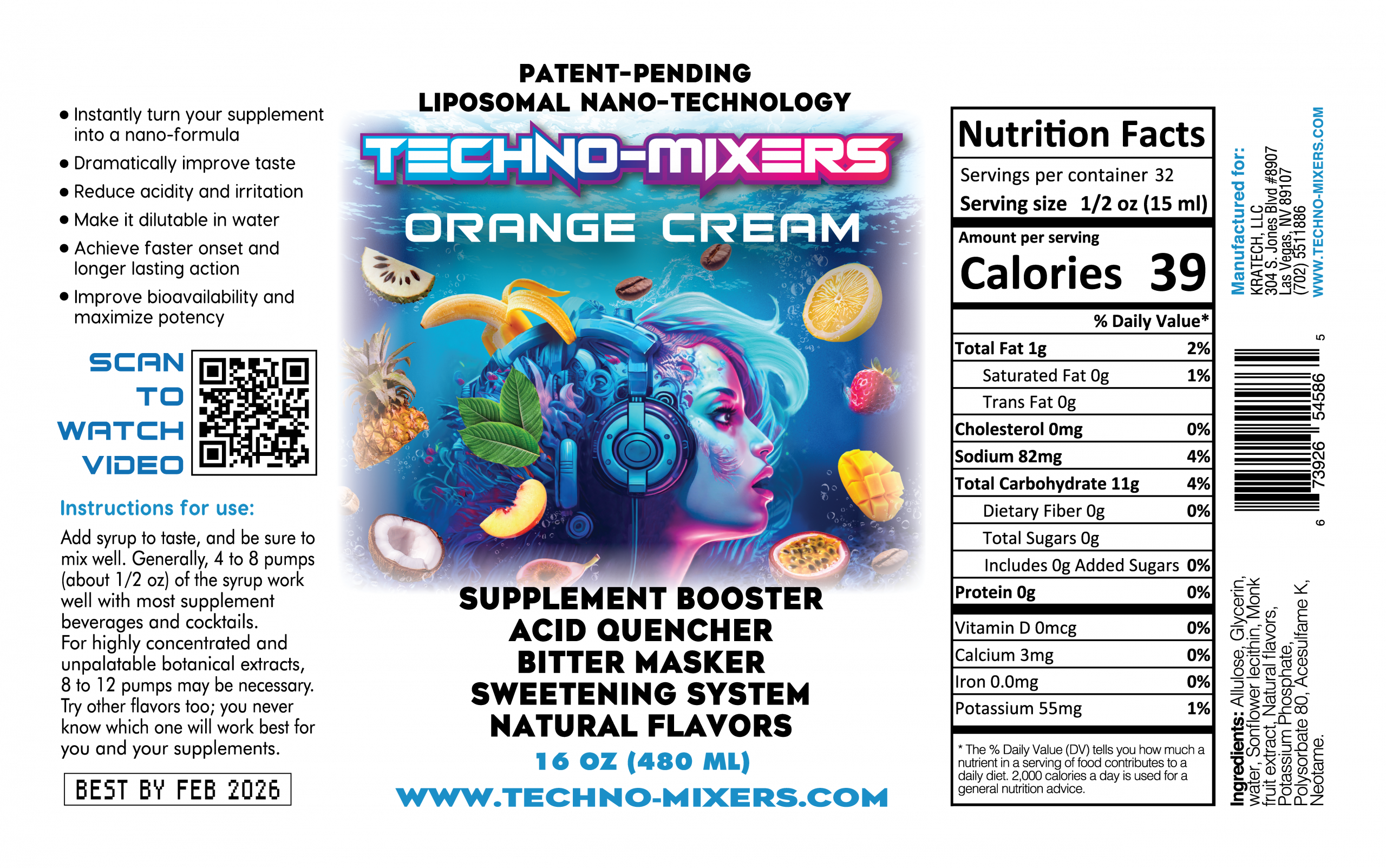 stucker Orange Cream